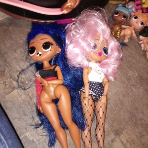 Two lol dolls